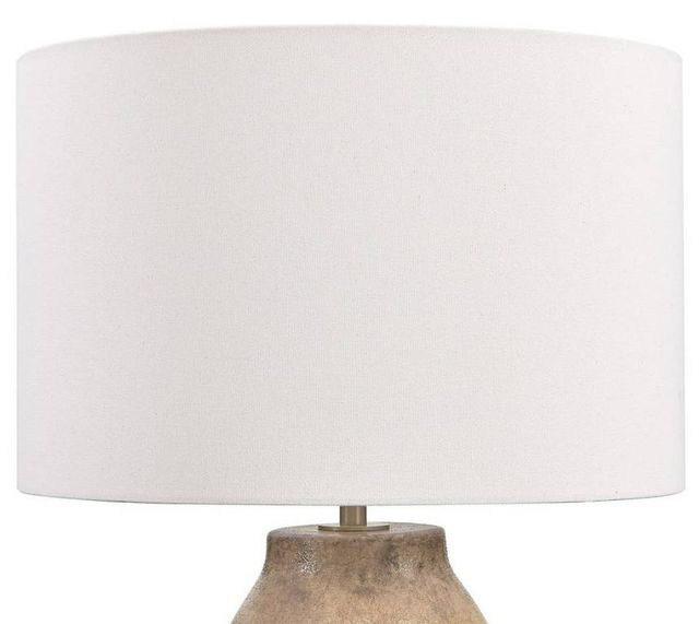 Uttermost® Harris Mottled Brown Table Lamp-4