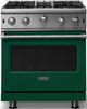 Viking® 5 Series 30" Ivy Liquid Propane Pro Style Gas Range-0