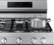 Samsung® 30" Fingerprint Resistant Stainless Steel Smart Freestanding Natural Gas Range with Built-in WiFi and No Preheat Air Fry-3