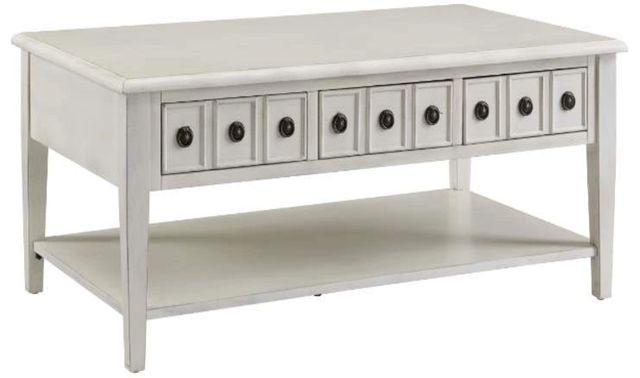 Powell® Sadie Cream Coffee Table-0