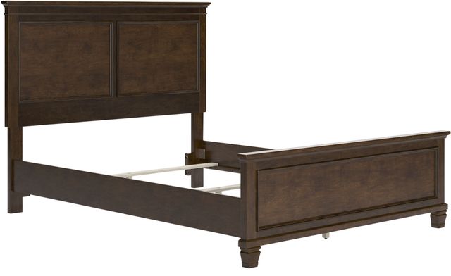 Signature Design by Ashley® Danabrin Brown Queen Panel Bed-0