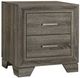 Coaster® Wright 4-Piece Brown Oak Queen Bedroom Set-3