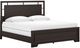 Signature Design by Ashley® Covetown Dark Brown King Panel Bed-0