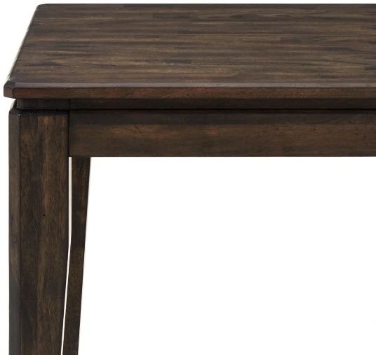 Intercon Kauai Brushed Mango End Table-2