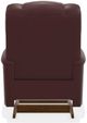 La-Z-Boy® Pinnacle Merlot Power Rocking Recliner with Headrest and Lumbar-1