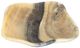 A & B Home Javier Beige/Black Hand-Carved Zebra Onyx Bowl-0