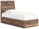 Signature Design by Ashley® Zadilyn Brown Youth Twin Panel Bed-0