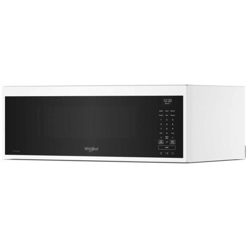 Whirlpool® 1.1 Cu. Ft. White Over The Range Microwave-3