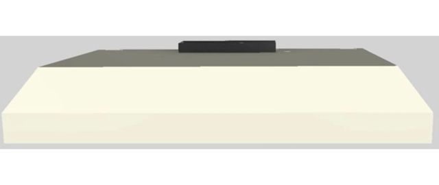 Vent-A-Hood® K Series 36" Biscuit Wall Mounted Liner Insert-1