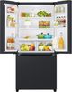 Samsung 33" 17.5 Cu. Ft. Fingerprint Resistant Matte Black Stainless Steel Counter Depth French Door Refrigerator-4