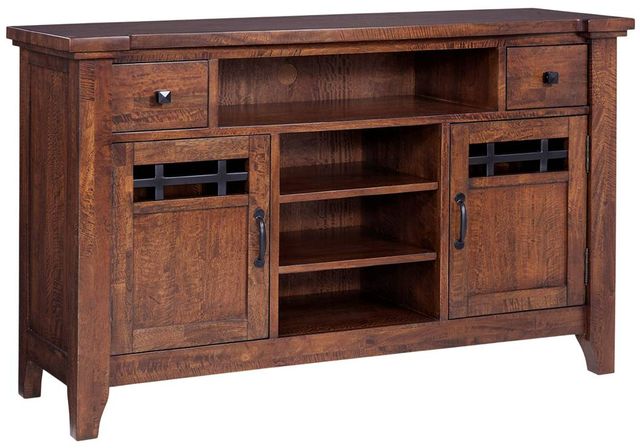 Napa Furniture Design Whistler Retreat Brown 54" Entertainment Center-0
