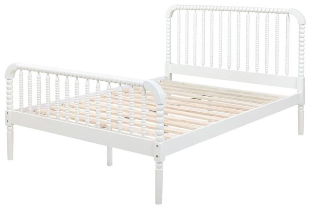 Coaster® Jones White Full Open Frame Bed -2