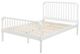 Coaster® Jones White Full Open Frame Bed -2