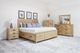 Mako Wood Furniture Oxford Queen Storage Panel Bed-3