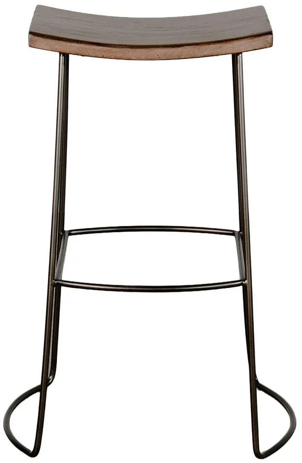 Sunny Designs™  Doe Valley Black/Buckskin Bar Stool-2
