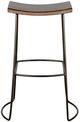 Sunny Designs™ Doe Valley Black/Buckskin Bar Stool-2