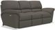 La-Z-Boy® Reese Power La-Z Time® Granite Full Reclining Sofa-3