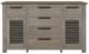 International Furniture Direct Bonfire Brown/Ivory Buffet-2