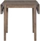 Linon Torino Gray Wash Drop Leaf Table-4