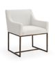 VIG Furniture Modrest Elijah Off-White Dining Chair-0