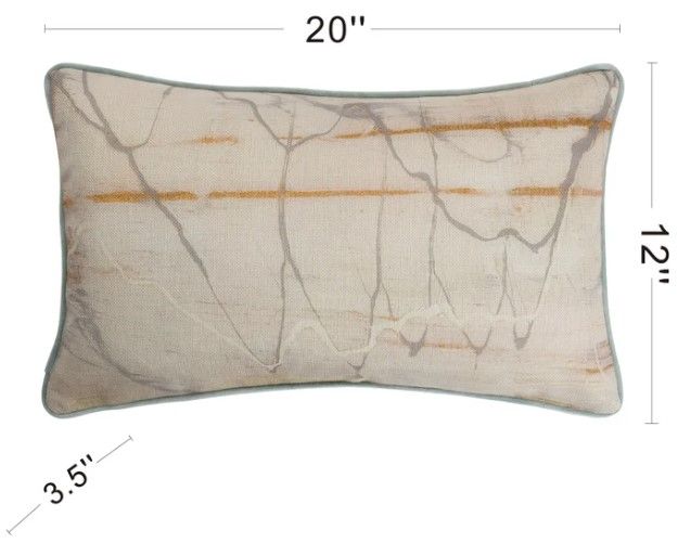 Stylecraft Austin Allen James Melody Washed Rectangular Throw Pillow-2