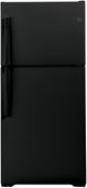 GE® 30" 19.1 Cu. Ft. Black Top Freezer Refrigerator-0