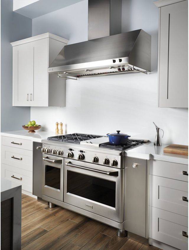 Monogram® 48" Stainless Steel Professional Hood-3
