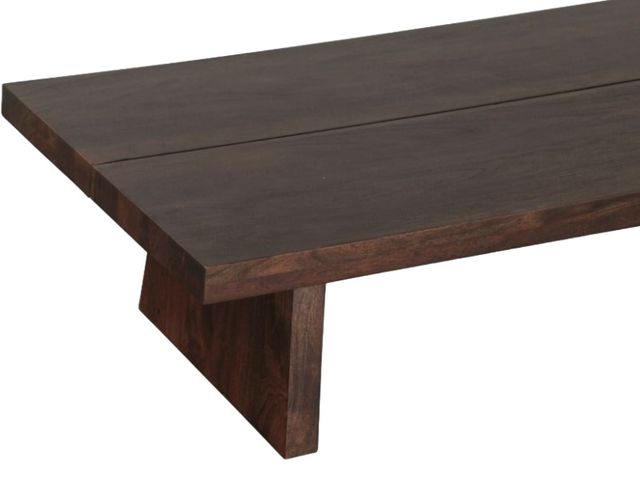Home Trends & Design Piedmont Coffee Bean Coffee Table-3