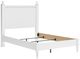 Signature Design by Ashley® Mollviney White Youth Full Panel Bed-0