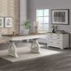 Intercon Drake French Oak/Rustic Gray Lateral File Cabinet-1