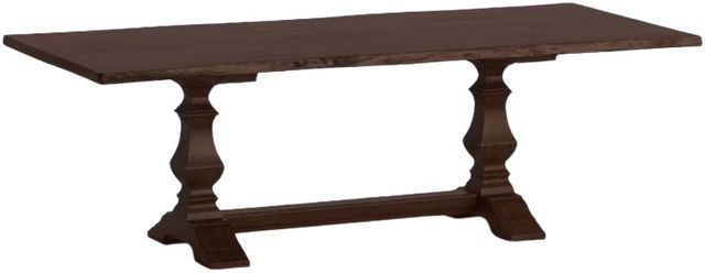 Bassett® Furniture Customizable BenchMade Harvest 90" Live Edge Dining Table-0