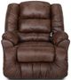 Franklin™ Stockton Cash Tobacco 3-Way Chaise Power Lift Recliner-2