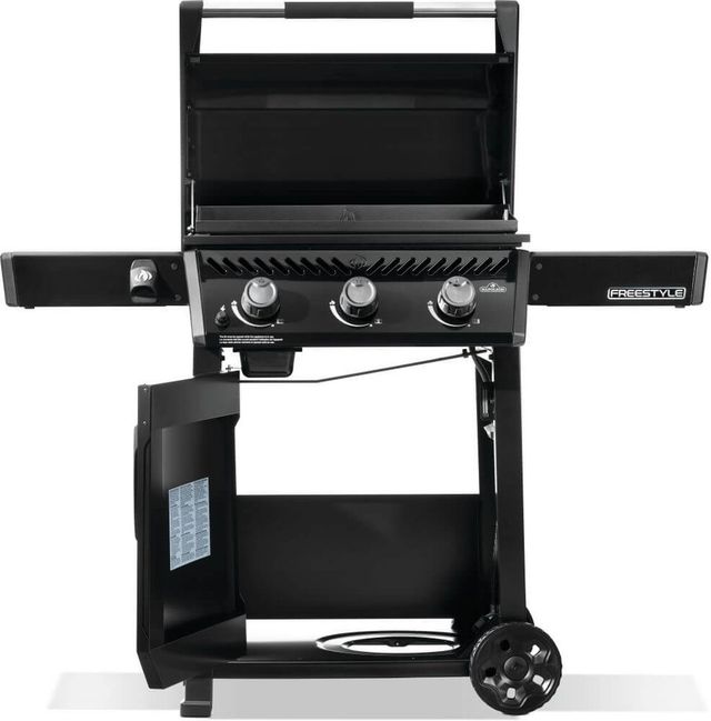 Napoleon Freestyle 24 3-Burner Black Outdoor Natural Gas Griddle-1