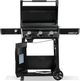 Napoleon Freestyle 24 3-Burner Black Outdoor Natural Gas Griddle-4