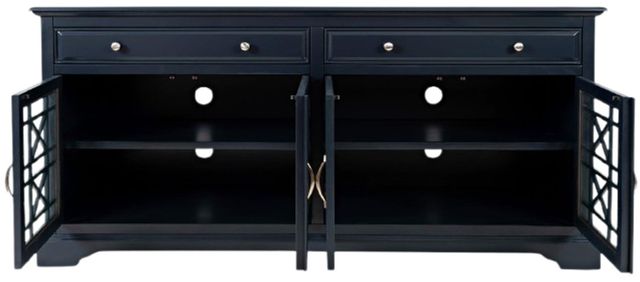 Jofran Inc. Craftsman Navy 70" Media Console-3