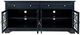 Jofran Inc. Craftsman Navy 70" Media Console-3