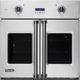 Viking® 7 Series 30" Stainless Steel Electric Built In Single French Door Oven-0