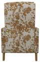 Best® Home Furnishings Customizable Janae Manual High Leg Recliner with Honey Birch Legs-3