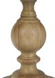 Elizabeth Ann Home Joyce Fruitwood Lamp Table-2