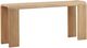 Dovetail Furniture Crosby Light Natural Console Table-0