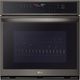 LG 30" PrintProof® Black Stainless Steel Single Electric Wall Oven-0