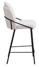 Zuo® Modern Jambi Ivory Counter Stool-1