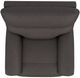 La-Z-Boy® Trouper Walnut Leather Manual Wall Recliner-2