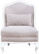 Liberty Furniture Magnolia Manor Antique White/Gray Upholstered Accent Chair-2