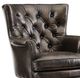 Hooker® Furniture EC Theodore Natchez Brown/Poetic License Tobacco Swivel Tilt Executive Chair-1