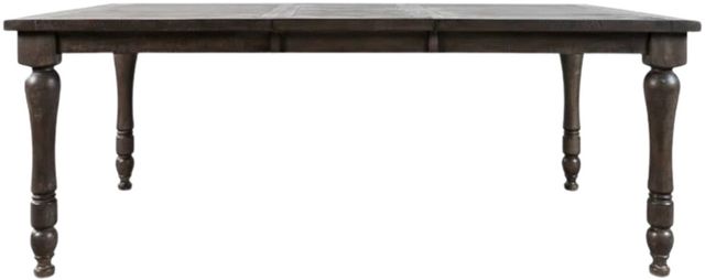 Jofran Inc. Madison County Barnwood Extension Dining Table-3
