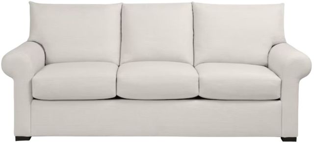 Bassett® Furniture Customizable Hanover 86" Roll Arm Sofa-1
