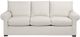 Bassett® Furniture Customizable Hanover 86" Roll Arm Sofa-1