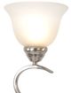 YHD Ribbon Falls Satin Nickel 3-Light Chandelier-2