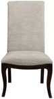 Homelegance® Savion Espresso/Gray Dining Side Chair-0